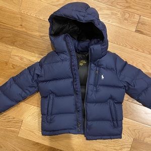 Ralph Lauren 3t Puffer Coat